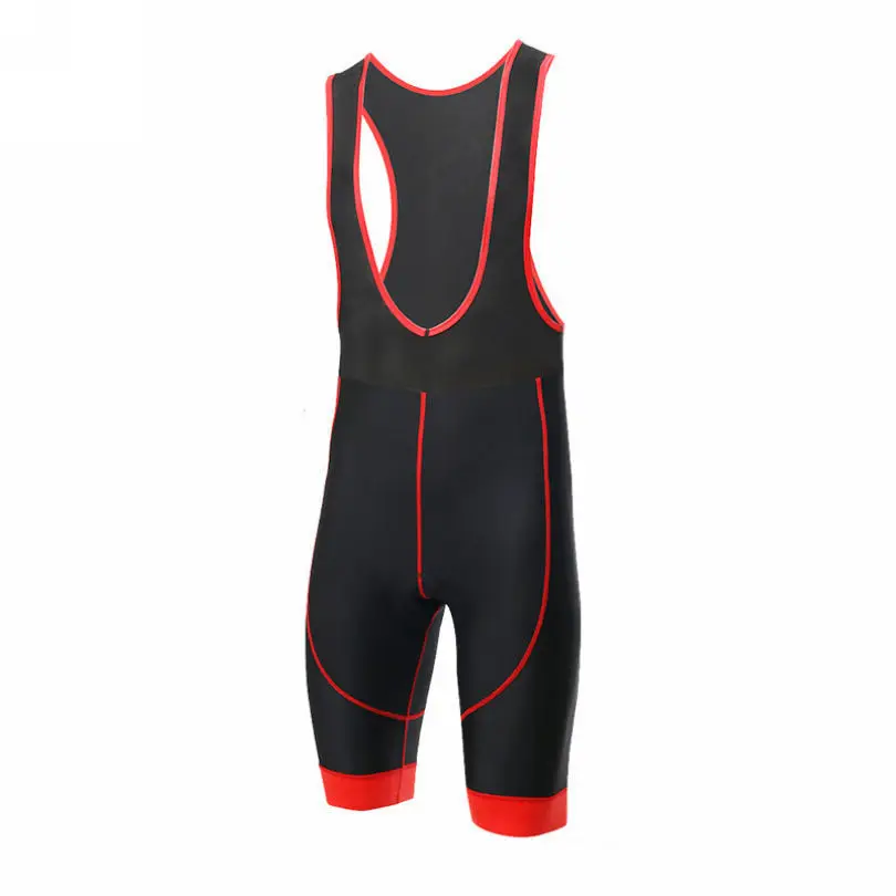 2017 г. XINTOWN Pro велосипедный трикотажный комплект с шортами и нагрудником Мужская