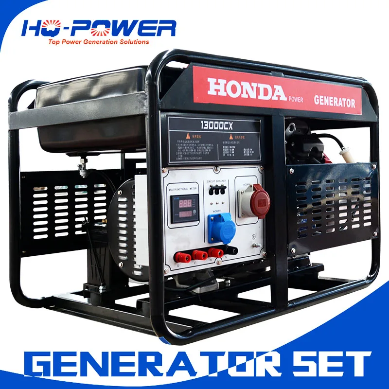 10000 Вт генерирующий мини-Генератор кВА honda genset