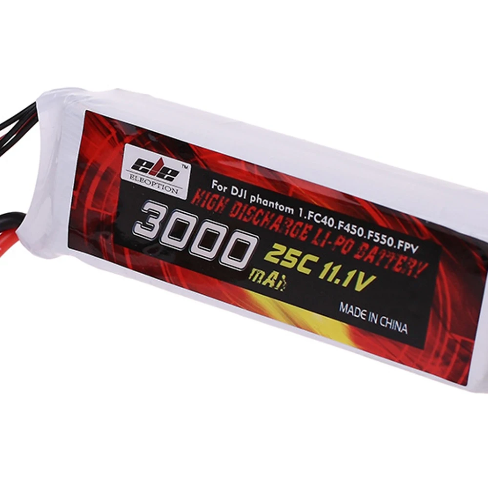10X Высокое качество Lipo батарея 11 1 В 3000 мАч 25C XT60 разъем для DJI Phantom FC40 Flame Wheel F450 F550 FPV