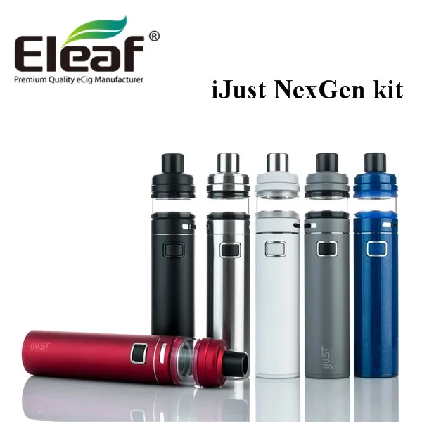 Оригинальный Eleaf iJust nexgen комплект 3000 мАч батарея 2 мл электронная сигарета Vape