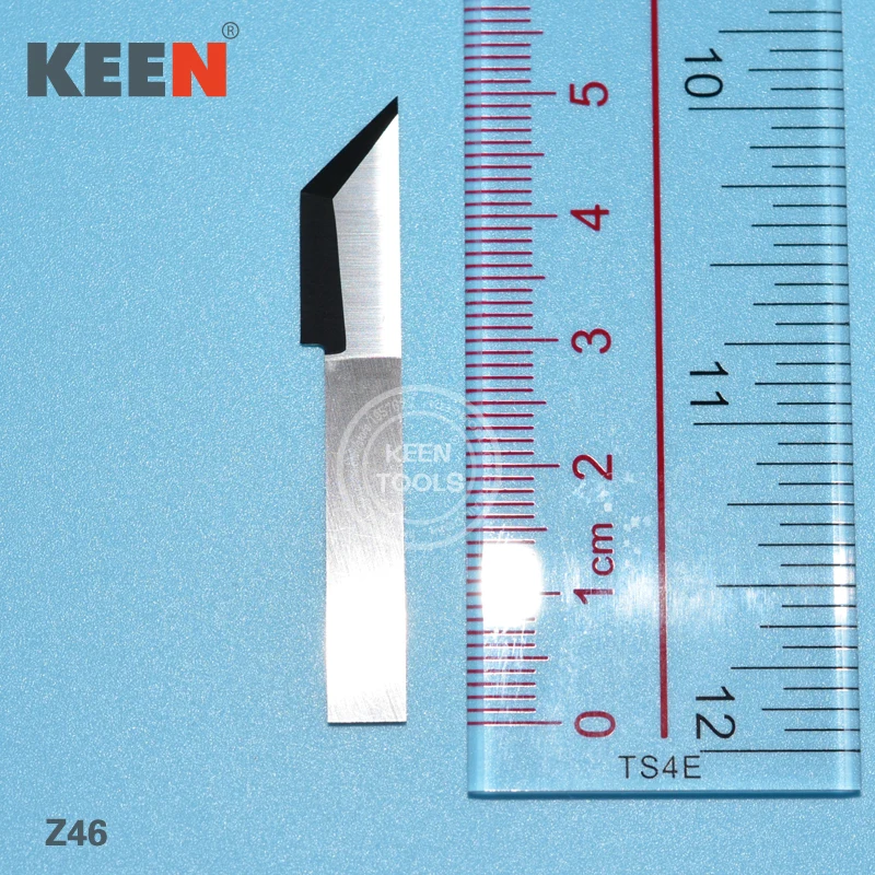 

Keentools Zund Cutting Fiber Tungsten Steel Carbide Oscillating Leather Blade Slotting Vibrating Knives Z46