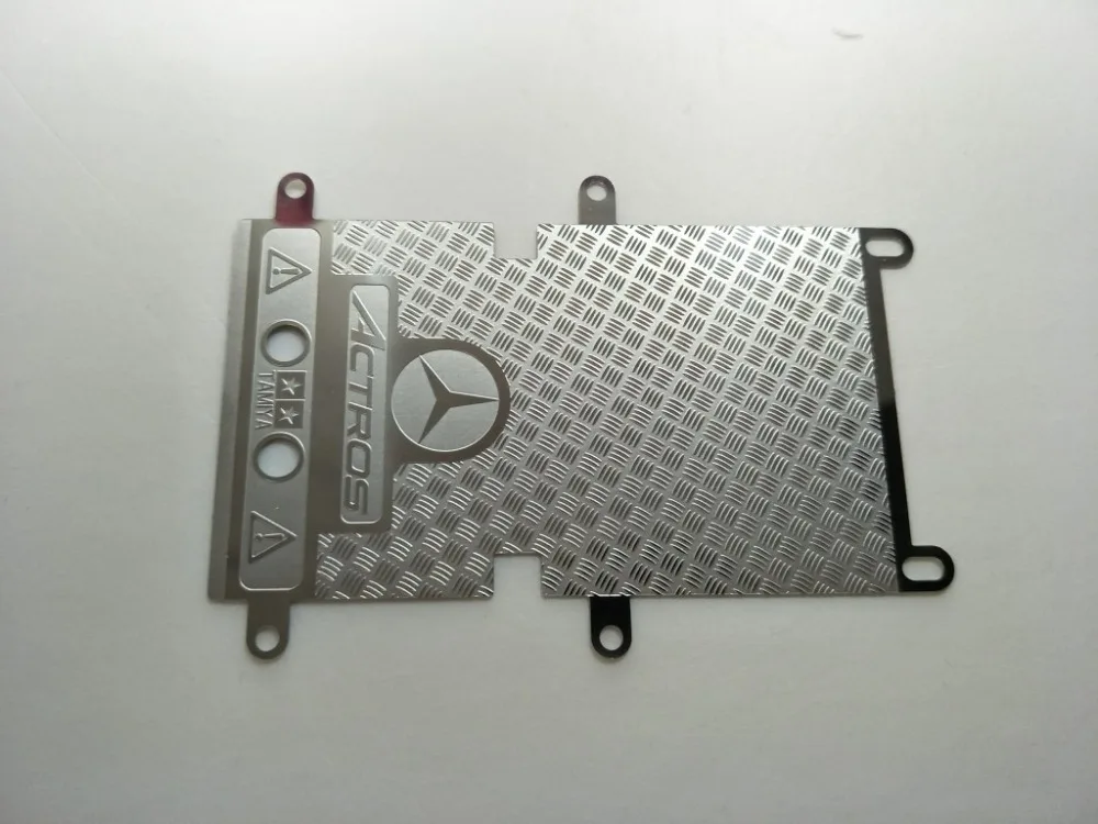 Металлическая декоративная клетчатая пластина из нержавеющей стали для