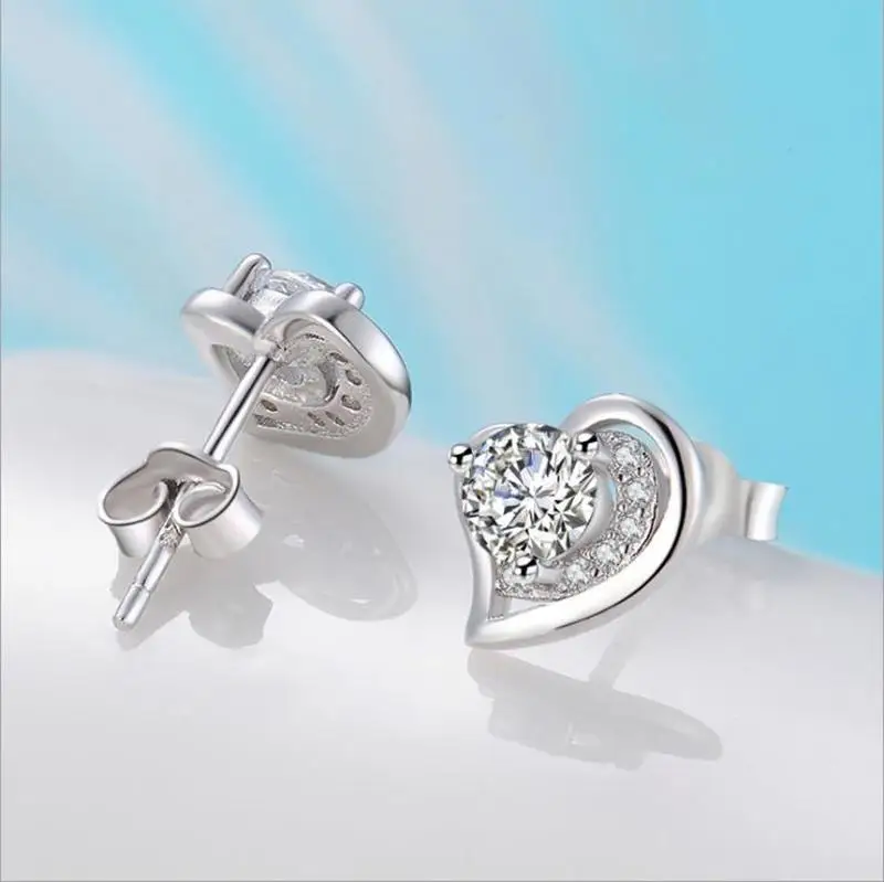 Everoyal трендовые посеребренные серьги для женщин аксессуары очаровательные