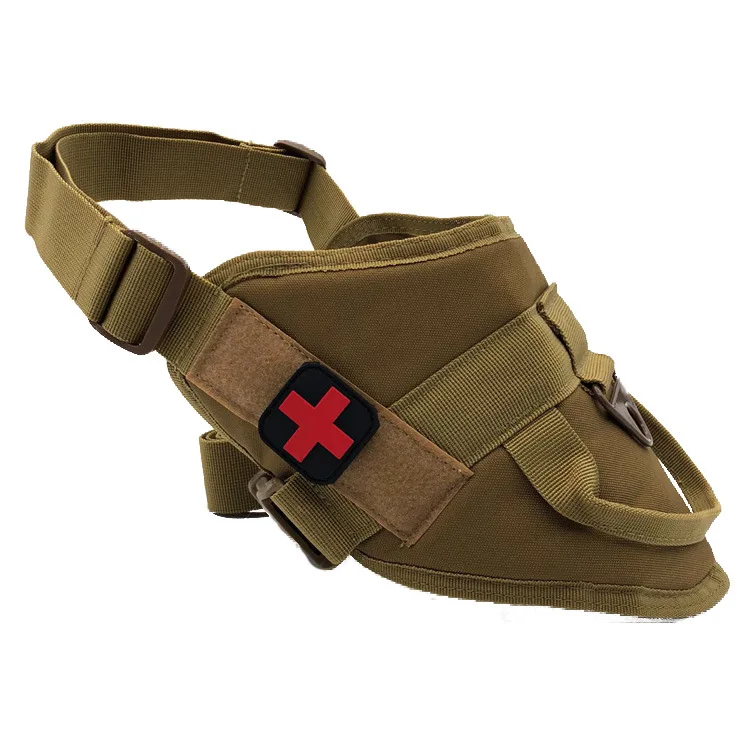 Армейский Военный Охотничий Тактический жилет для собак Молл страйкбол Жилет