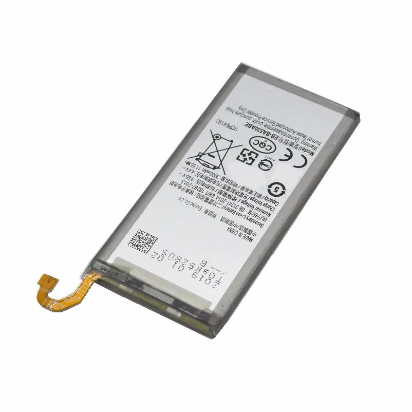 1x3000 мА/ч 3.85VDC EB BA530ABE запасная батарея для Samsung Galaxy A8 2018 (A530) A530 SM A530F + набор