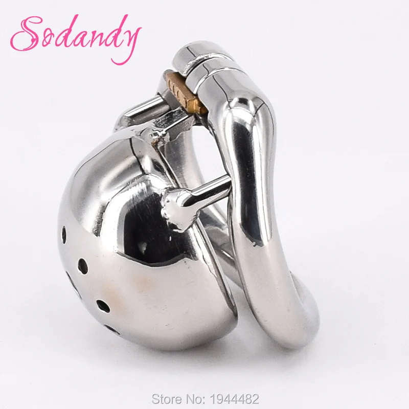 Супер-маленькая клетка верности для мужчин SODANDY 1 3 дюйма металлическая пениса