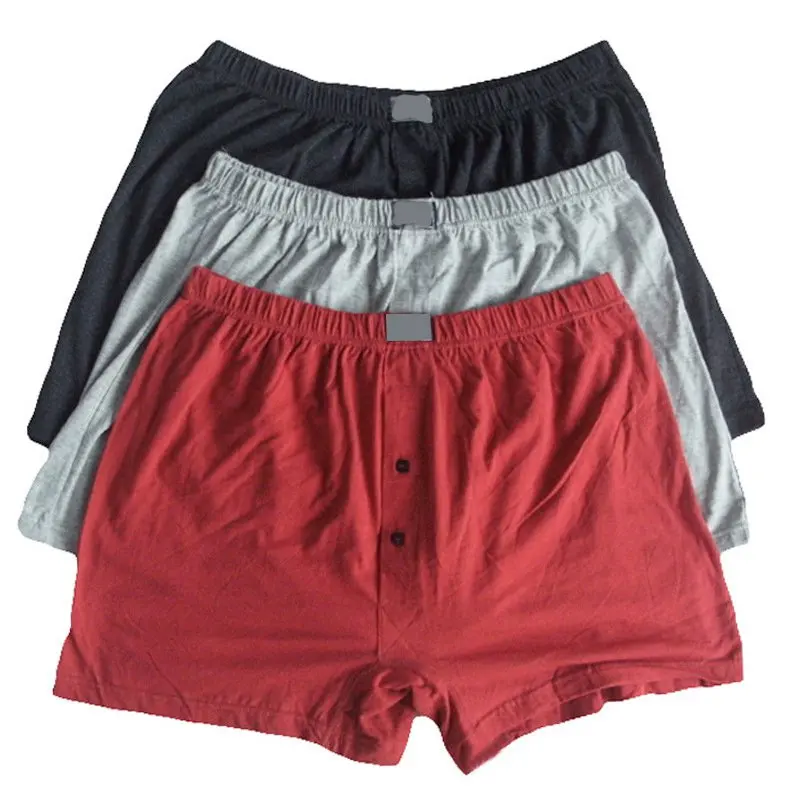 3 шт./партия, большие размеры, 9XL, трусы мужские хлопковые, однотонные, красные, темно-синие, серые, мужские, удобные, s, боксеры, шорты, мужское нижнее белье