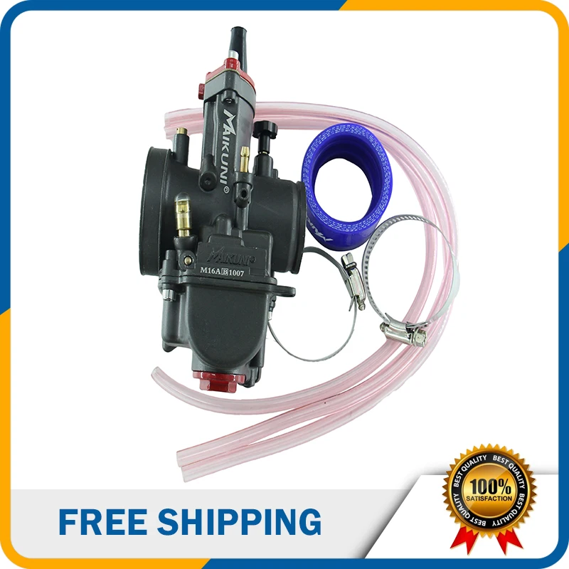 Motcross Carburetor PKW34 34mm Manual Choke Zongshen 250cc NC250 Engine parts HK-134PWK34 | Автомобили и мотоциклы