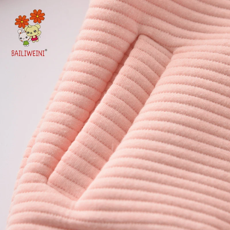2021 autumn and winter models fashion coat BAILIWEINI rabbit embroidery long-sleeved hooded jacket fur ball boys | Детская одежда и