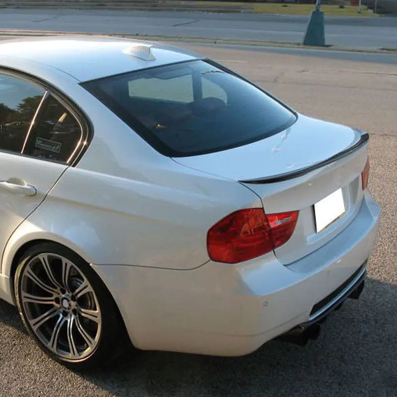 Спойлер для багажника из углеродного волокна BMW E90 335i 328i m3 2005 2011 p Style|Спойлеры и