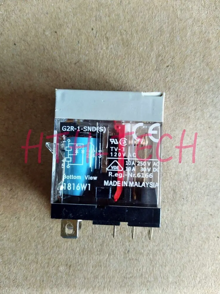 G2R-1-SND(S) 24VDC DC24 реле питания 10A 250VAC 5 контактов | Обустройство дома