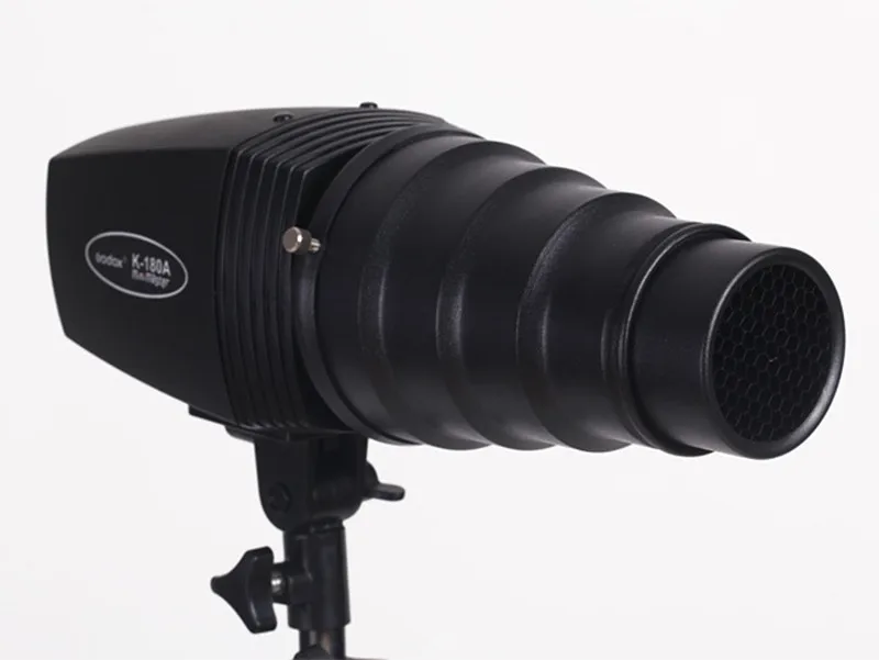 CY вспышка для фотоаппарата комплекты освещения Мини Вспышка + Snoot &amp Honeycomb с 4