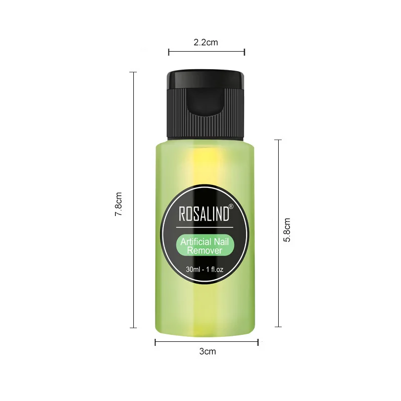 Средство для удаления гель-лака ROSALIND 1 шт. УФ-гель липких ногтей лак нейл-арта