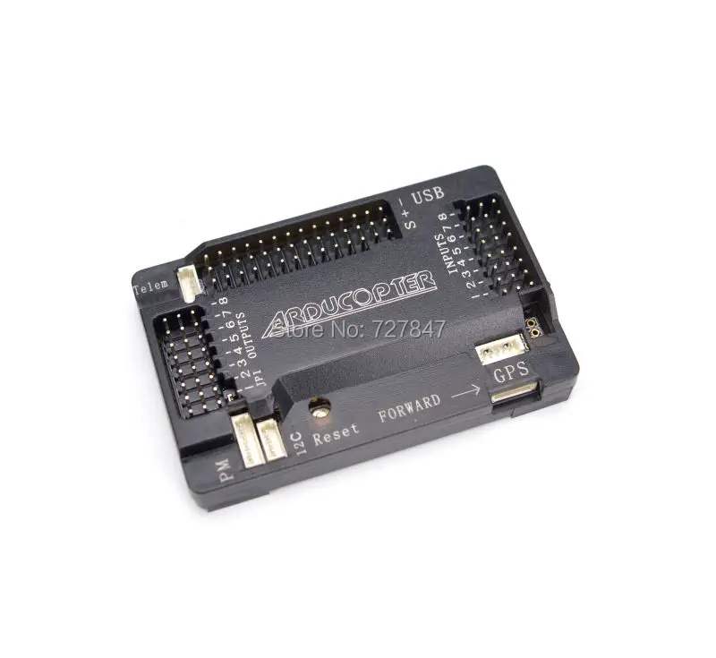 Новый APM2.6 ArduPilot Mega APM 2 6 панель управления полетом внешний компас с защитным