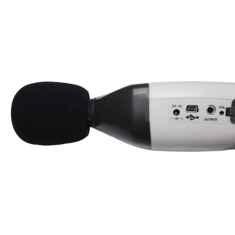DT 8852 диапазон 30 130 дБ Шум метр объем тест с интерфейсом USB шумомер децибел