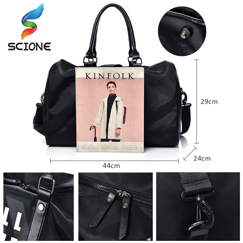 Спортивная нейлоновая сумка для занятий спортом на открытом воздухе Женская