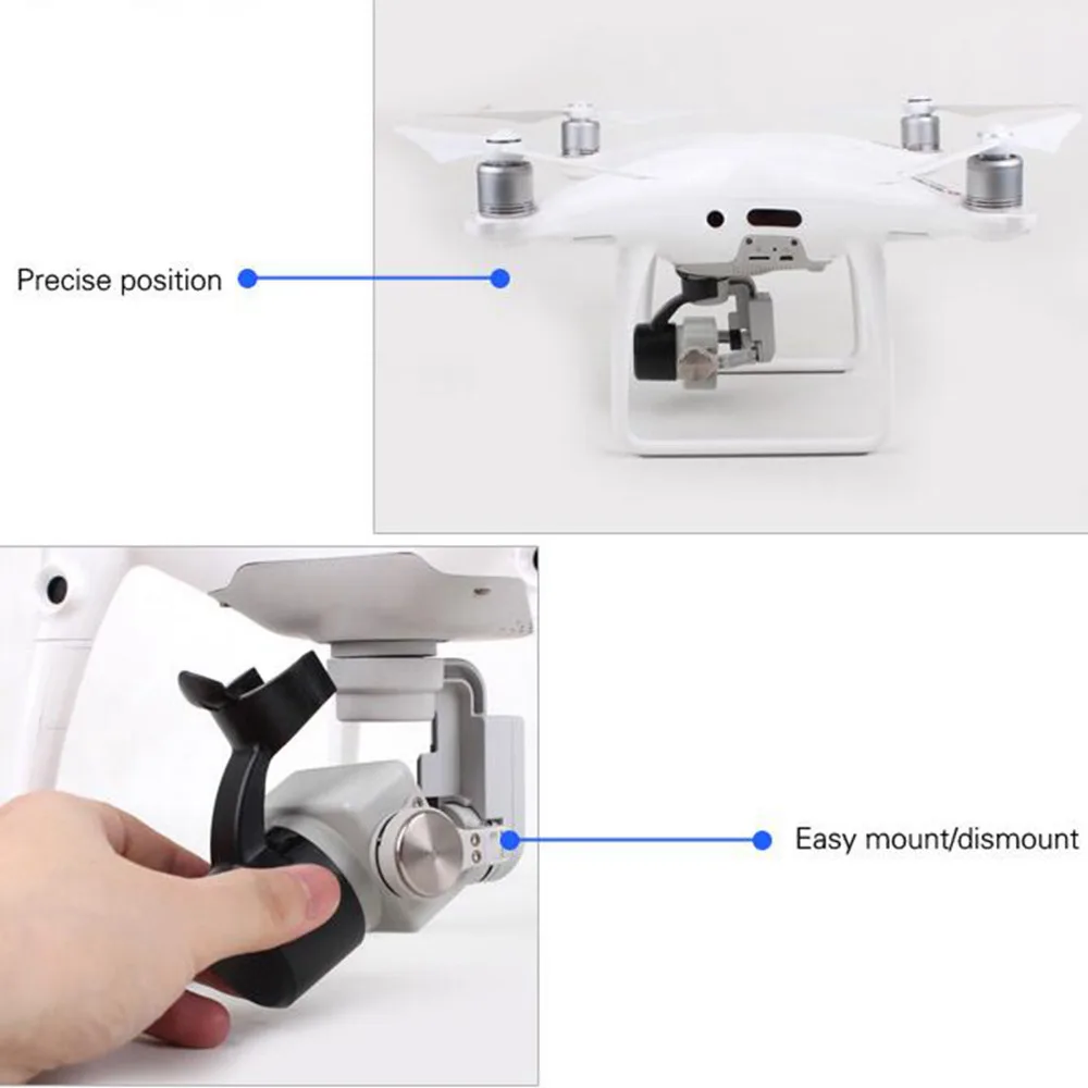 MASiKEN gimble camera Крышка объектива колпачок для DJI phantom 4 PRO 4PRO+ 4 Advanced 4 Advanced+ защитный чехол крышка камеры