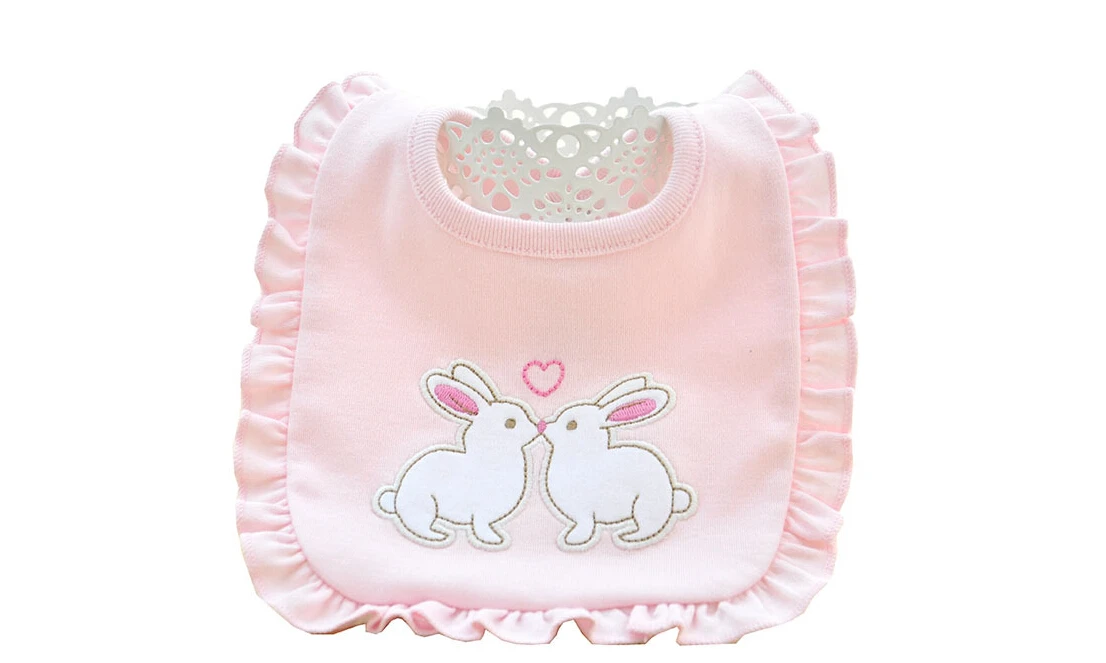 Детский нагрудник унисекс милое полотенце слюнявчик мягкий хлопок мультяшный