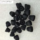 Вкладыши для наушников Linhuipad, сменные, двухслойные, из силиконовой резины, 1000 шт.лот