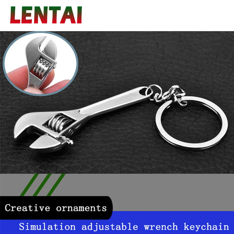 LENTAI 1 шт. авто брелки для ключей Гаечные Ключи брелок инструмент Hyundai Solaris I30 creta IX25