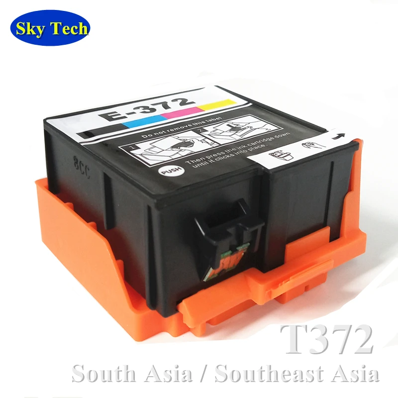 T372 качественный совместимый картридж для Epson PictureMate PM-520. T372/T3720/E-372 PM520 | Компьютеры