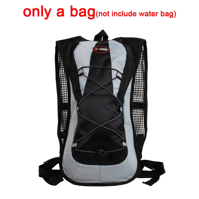 Black Only Bag 5L велосипедная сумка дышащий Сверхлегкий велосипедный рюкзак MTB горная дорога Аксессуары для велосипеда - Цвет: Black Only Bag