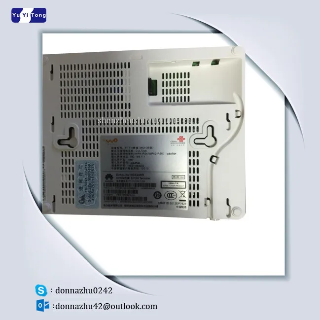 Оригинальный Hua wei HG8346R 8346 EPON onu 4FE + 2 Telefone wifi 1USB HGU | Мобильные телефоны и аксессуары