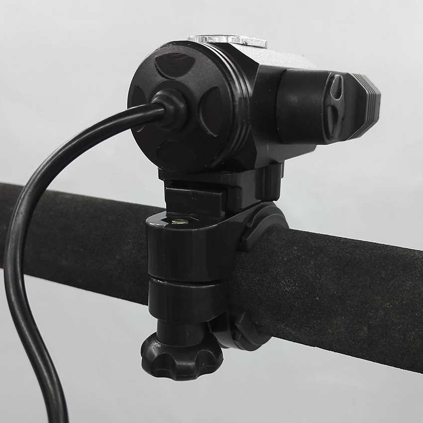 Walkefire 5000lm 3 светодиодная передняя фара для велосипеда Перезаряжаемые светодиодный светильник Перезаряжаемые горы Mtb велосипедные аксессуары лампы+ 18650 Батарейный блок