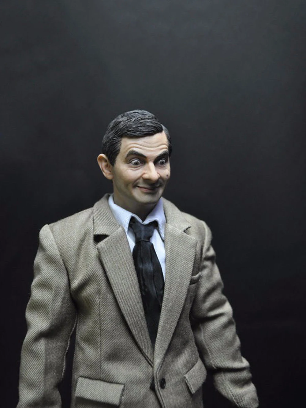 Высокое качество, 1:6 шкала, Мужская голова, скульптура, юмор, Мужская Звезда, мистер Бин, рябина, Аткинсон, модель, подходит для 1", фигурка для коллекции