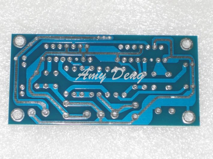 2 шт./лот шунт два TDA7293 усилитель доска 170 Вт моно Пустой PCB(без деталей