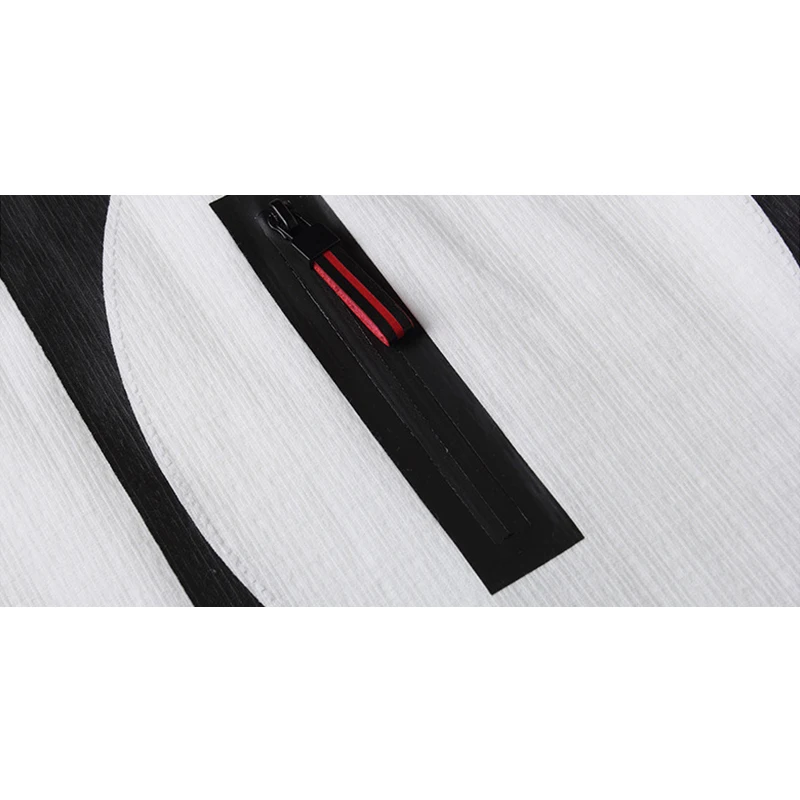 Мужская футболка 2017 Лето высокое качество стиль хип-хоп мужские на молнии Slim