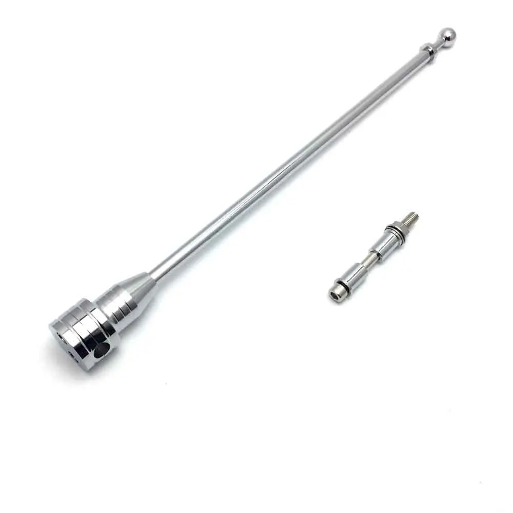 Мотоциклетный задний боковой кронштейн багажная стойка вертикальный флаг