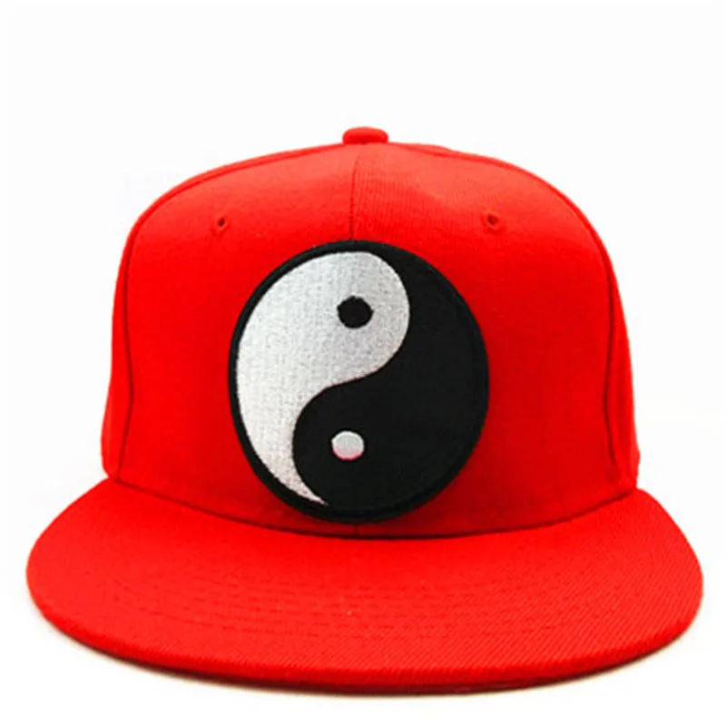 LDSLYJR Китай Тай Чи вышитая хлопковая бейсболка хип хоп кепка регулируемые