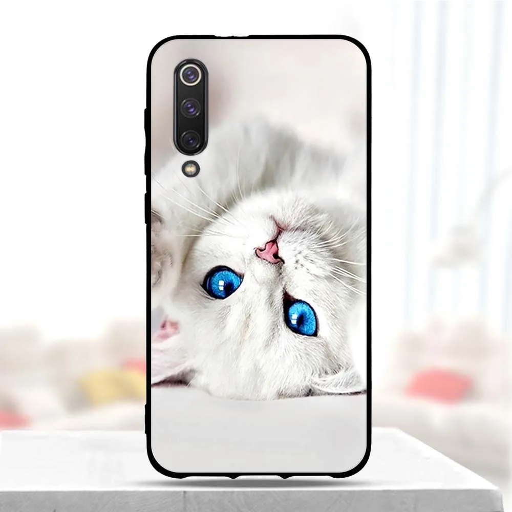 Чехол для Xiaomi Mi 9 SE чехол Xiomi 9SE силиконовый мягкий ТПУ милый задней панели