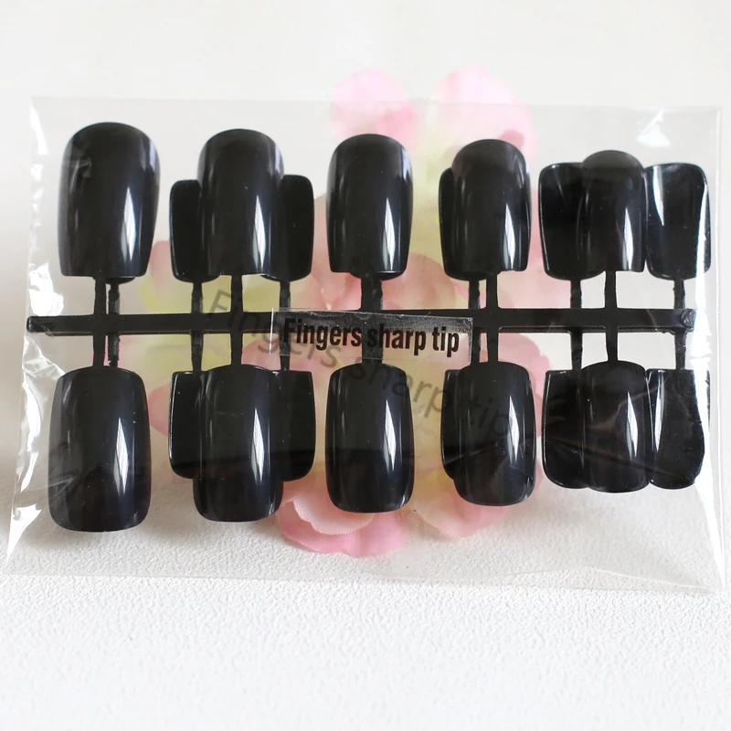 24 шт. накладные ногти квадратной формы|nail decor|nail lightnail clipper |