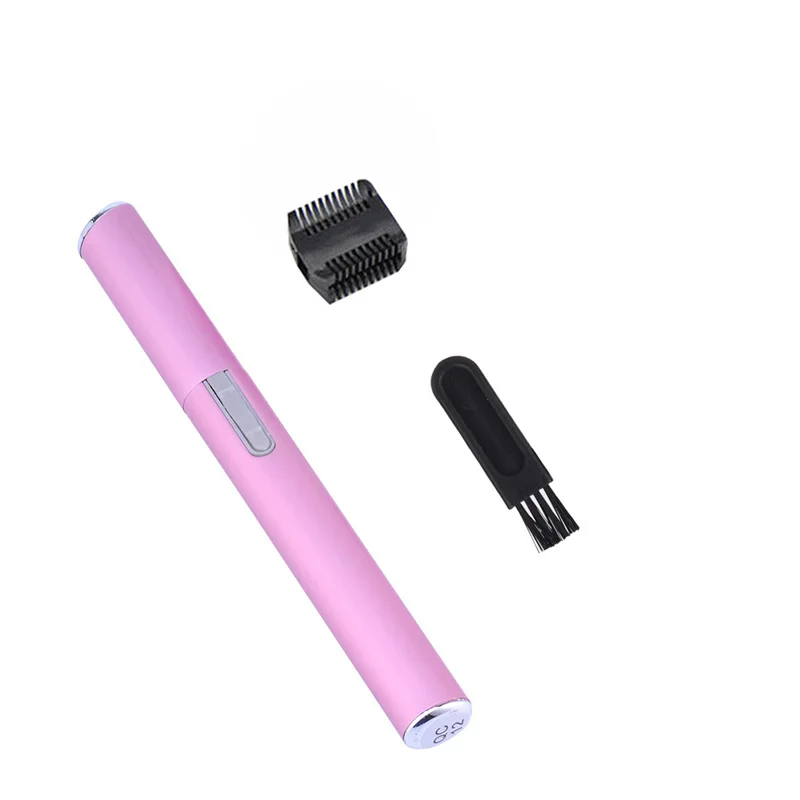 Портативная бритва скребок для бикини + мини триммер бровей электробритва