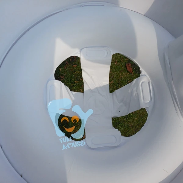 Надувной Белый лебедь для младенцев плавающий бассейн плавающие надувные водные