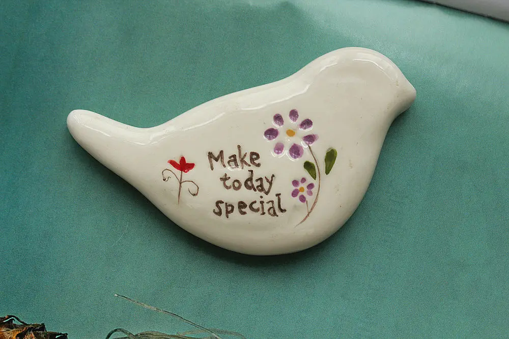 Сделать сегодня специальные Little Bird керамические декоративные магнит на