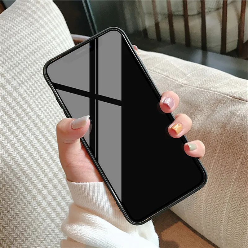 Леопардовый матовый мягкий чехол для samsung Galaxy S8 Plus чехол s s9 plus S7 edge fundas силиконовый чехол для samsung Note 9 note 8 coque funda