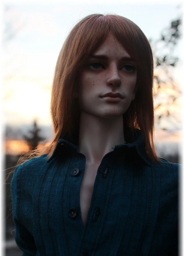 BJD 1/3 Dover 72 body free eyes Смола Модель HeHeBJD модные красивые мужские куклы