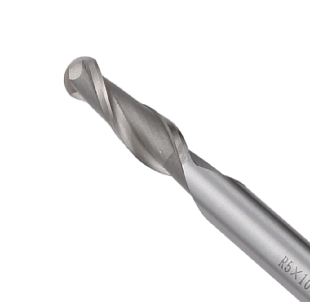5pcs/set JLI R1.5/2/3/4/5mm Milling Cutter 2 Flute Lathe Straight Shank Tools HSS Carbide End Mill CNC Bit | Инструменты