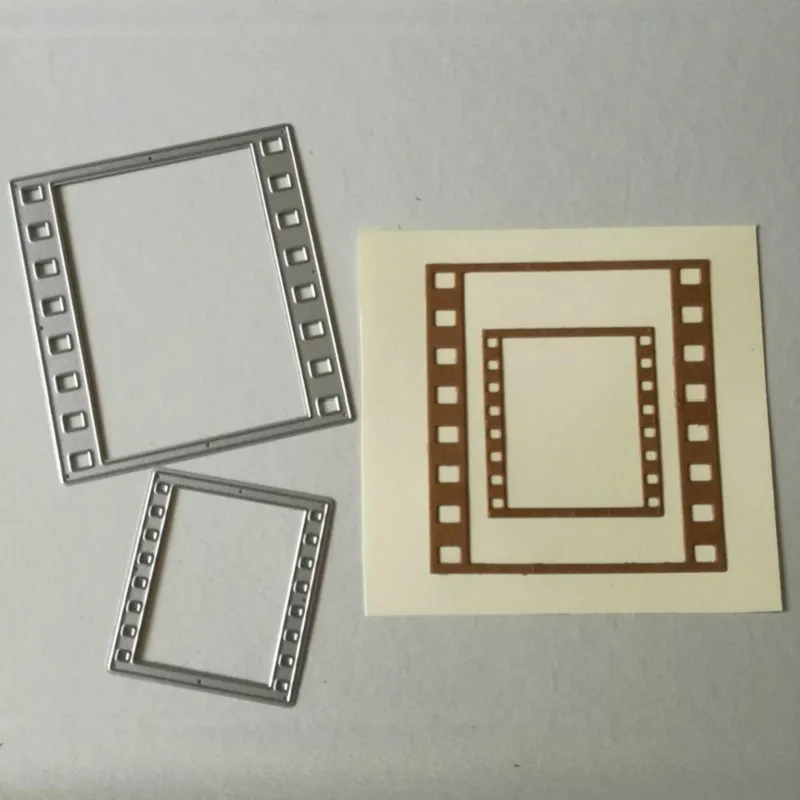2 шт./компл. пленка рамка набор сделай сам для Скрапбукинг фотоальбом Бумага