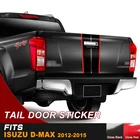 Автомобильная наклейка на задние ворота dmax, наклейка на внедорожник для dmax 2012 2013 2014 2015 2016 2017 2018