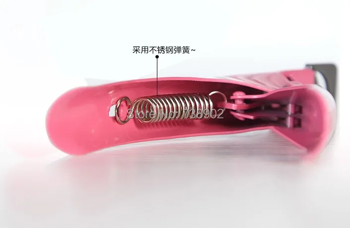 Горячая Распродажа гладкие кусачки для ногтей розовые кутикулы|pliers cuticle|nail