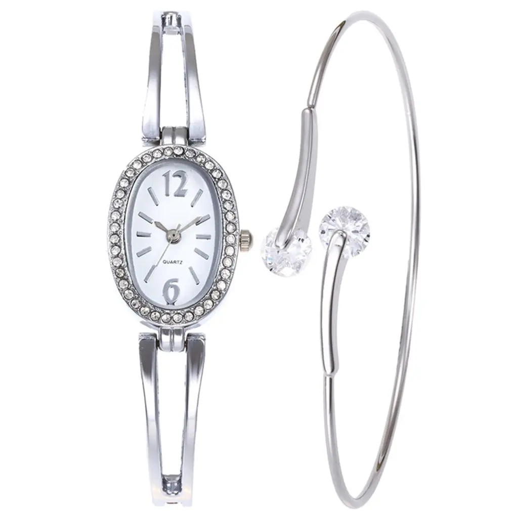 Стильные кварцевые часы для девочек свадебной вечеринки повседневные женские со