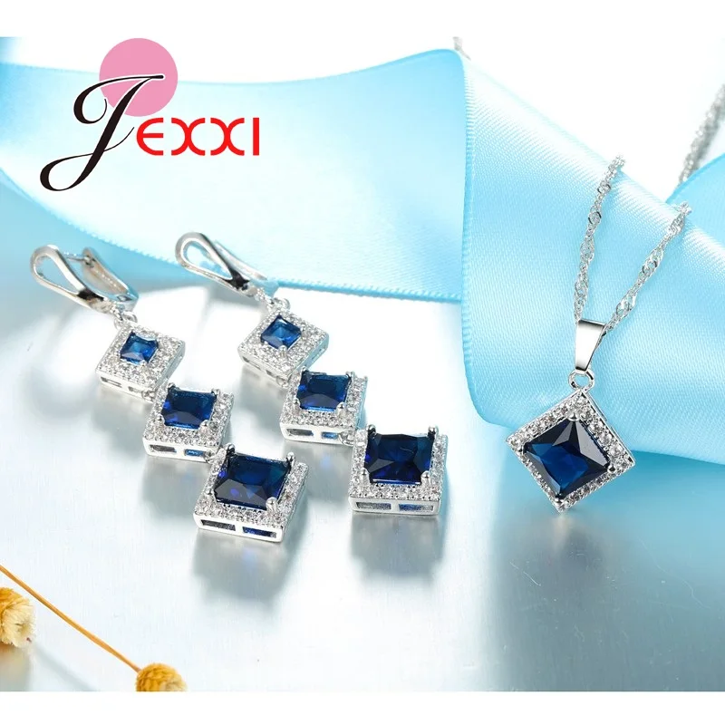 Женский комплект украшений ожерелье и серьги из серебра 925 пробы с африканскими