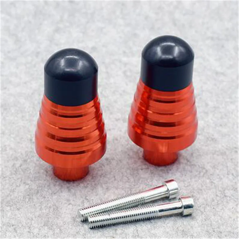 Модифицированные детали для мотоцикла алюминиевые цветные аварийные колодки с