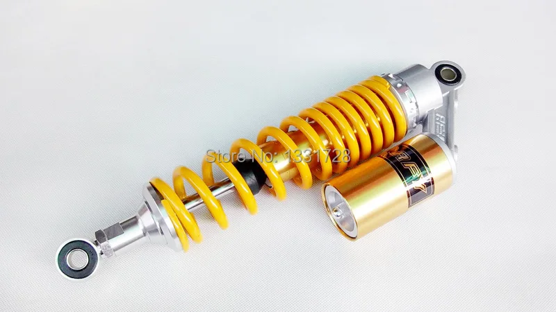 Желтый RFY воздушный газ 320 мм амортизатор для 50cc, 75cc, 90cc, 125cc, 150cc, 250cc, 300cc квадроциклов грязи, Gokart, ATV, мотоциклов