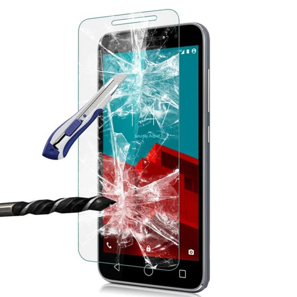 2 шт. 2.5D закаленное стекло защитная пленка для экрана Vodafone Firit Prime 7 / Platium Ultra Turbo Style