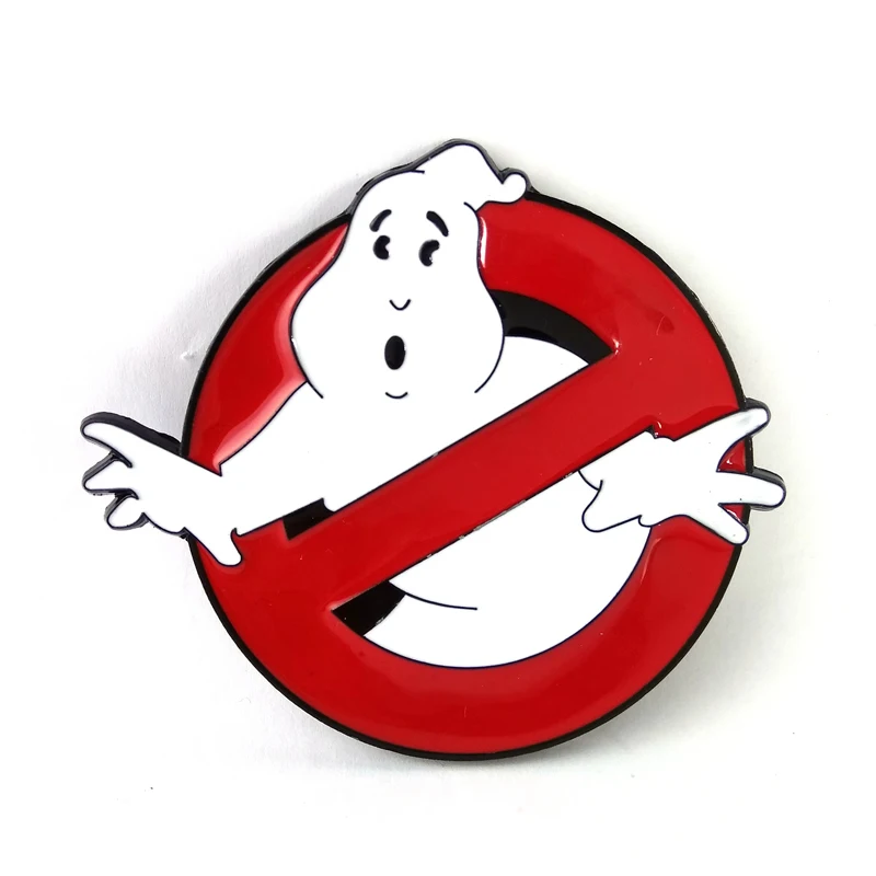 Охотники за привидениями Круглый Пряжка на ремешке из металла Продажа оптом